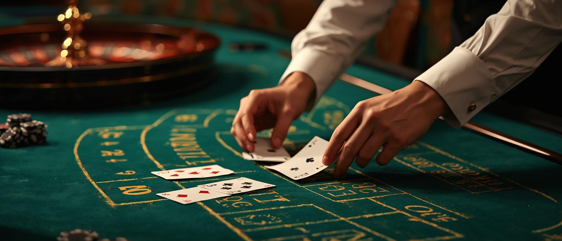 Spielauswahl: Roulette, Blackjack, Baccarat und Spezialtische